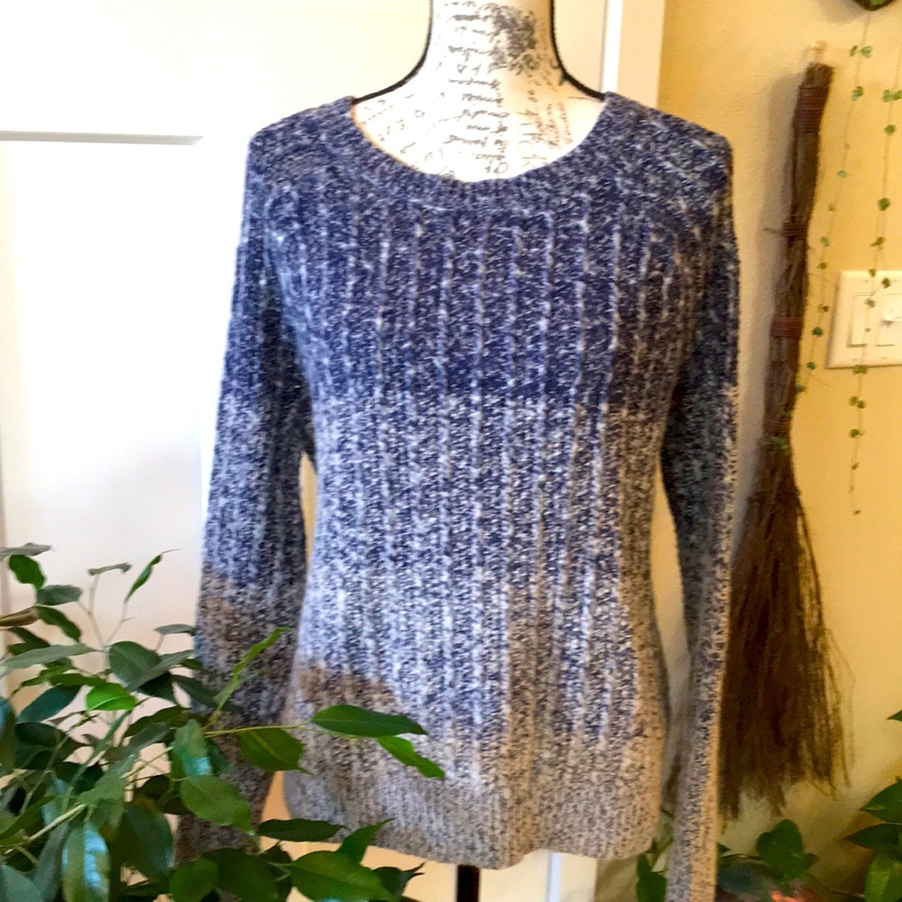 Lucky Brand wool blend sweater